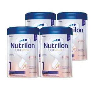 Nutrilon Profutura® DUOBIOTIK™ 1 počiatočné mlieko od narodenia 4 x 800 g