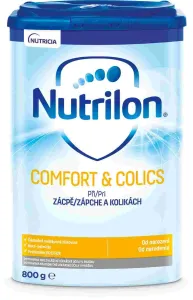 Nutrilon COMFORT & COLICS špeciálna mliečna výživa v prášku (od narodenia) 1x800 g