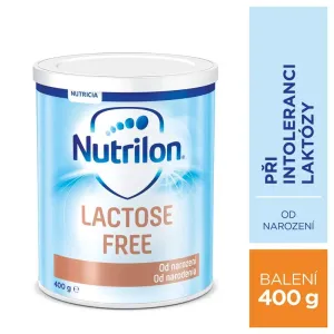 Nutrilon LACTOSE FREE mliečna výživa v prášku (od narodenia) (inov.2019) 1x400 g