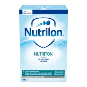 Nutrilon 1 NUTRITON (od narodenia) prídavok do mat. mlieka pri grckaní kojených detí, 1x135 g