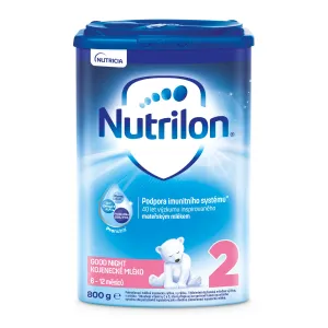 Nutrilon 2 Good Night 800 g,NUTRILON 2 Advanced Good Night následné dojčenské mlieko od uk. 6. mesiaca 800 g
