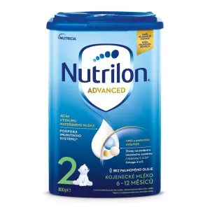 Nutrilon Advanced 2 následná mliečna dojčenská výživa v prášku (6-12 mesiacov) 1x800 g