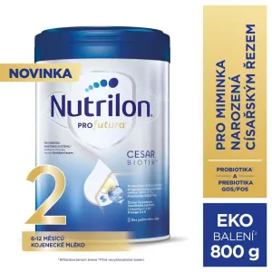Nutrilon 2 Profutura CESARBIOTIK 800 g,NUTRILON Profutura CESARBIOTIK 2 pokračovacie dojčenské mlieko 800 g