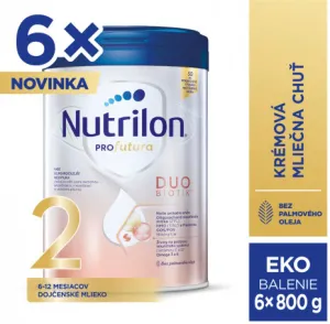 Nutrilon 2 Profutura DUOBIOTIK následná dojčenská výživa (6-12 mesiacov) 1x800 g