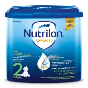 Nutrilon Advanced 2 následná mliečna dojčenská výživa v prášku (6-12 mesiacov) 1x350 g