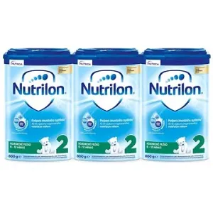 Nutrilon 2 Advanced Pokračovacie mlieko 3× 800 g