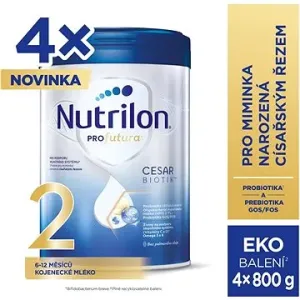 Nutrilon Profutura Cesarbiotik 2 dojčenské mlieko 4× 800 g