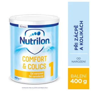 Nutrilon 1 COMFORT & COLICS špeciálna mliečna výživa v prášku (od narodenia) 1x400 g #24942