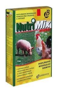 NutriMix Minerál pre ošípané a hydinu 1kg