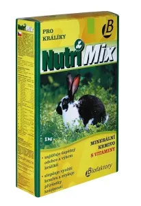 NutriMix minerálny a vytamínový premix pre králiky 1kg