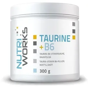 NutriWorks Taurine + B6 300 g
