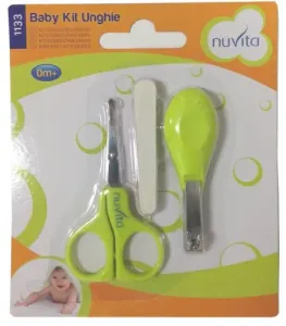 NUVITA - Manikúra pre dieťatko, zelená #3922290