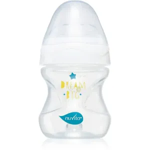 Nuvita Cool Bottle 0m+ dojčenská fľaša Transparent white 150 ml