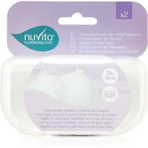 Nuvita Nipple Shields chrániče prsných bradaviek 2 ks