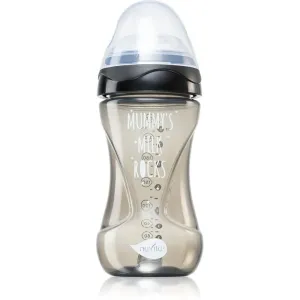 Nuvita Cool Bottle 3m+ dojčenská fľaša Black 250 ml