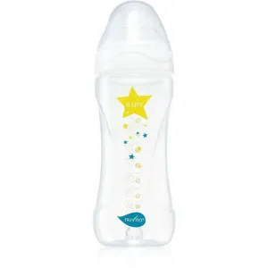 Nuvita Cool Bottle 4m+ dojčenská fľaša Transparent white 330 ml