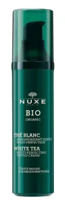 NUXE Bio Organic White Tea Tinted Cream Medium Skin Tones 50 ml denný pleťový krém Medium na veľmi suchú pleť; na dehydratovanu pleť