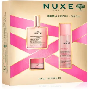 Nuxe Set 2023 Pink Fever vianočná darčeková sada (na tvár, telo a vlasy)
