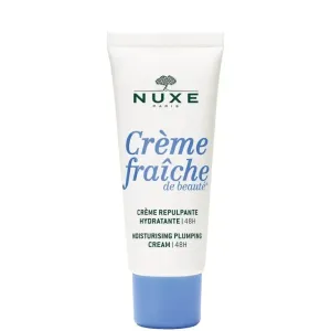 NUXE Creme Fraiche de Beauté Moisturising Plumping Cream 30 ml denný pleťový krém pre ženy na normálnu pleť; na dehydratovanu pleť