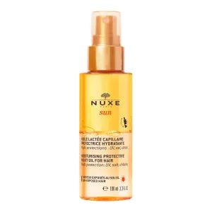 Nuxe Sun ochranný olej pre vlasy namáhané chlórom, slnkom a slanou vodou 100 ml