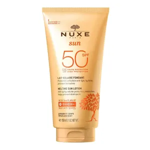 Nuxe Opaľovací krém na tvár SPF 50 Sun (Melting Cream High Protection) 50 ml
