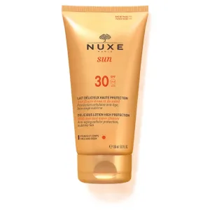 Nuxe Sun Lait Délicieux Haute Protection SPF30 mlieko na opaľovanie 150 ml