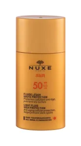 Nuxe Krém na tvár s fluidnej textúrou SPF 50 Sun ( Light Fluid High Protection) 50 ml