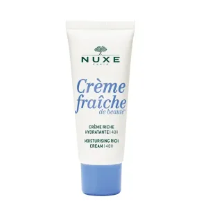 NUXE Creme Fraiche de Beauté Moisturising Rich Cream 30 ml denný pleťový krém W na zmiešanú pleť; výživa a regenerácia pleti; na dehydratovanu pleť