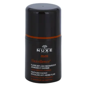 Nuxe Men Nuxellence Youth and Energy Revealing Anti-Aging Fluid energizujúci fluid proti starnutiu pleti 50 ml