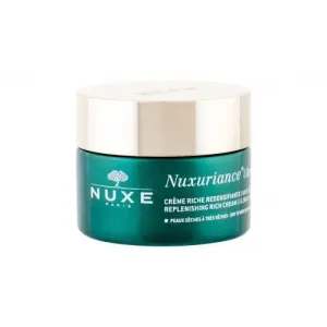 NUXE Nuxuriance Ultra Replenishing Rich Cream 50 ml denný pleťový krém pre ženy na zmiešanú pleť; proti vráskam; spevnenie a lifting pleti