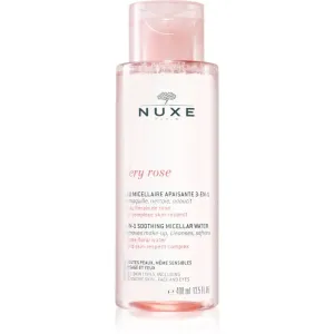 Nuxe Upokojujúci micelárna voda Very Rose (3-in1 Soothing Micellar Water) 400 ml
