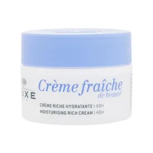 NUXE Creme Fraiche de Beauté Moisturising Rich Cream 50 ml denný pleťový krém W na zmiešanú pleť; výživa a regenerácia pleti; na dehydratovanu pleť