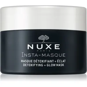 NUXE Insta-Masque Detoxifying + Glow 50 ml pleťová maska pre ženy na veľmi suchú pleť; na rozjasnenie pleti