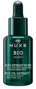NUXE Bio Organic Rice Oil Extract Night 30 ml pleťové sérum pre ženy výživa a regenerácia pleti; na rozjasnenie pleti