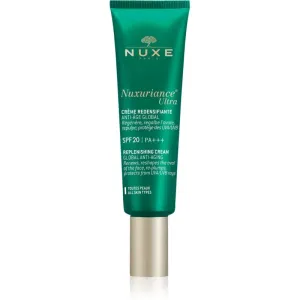 NUXE Nuxuriance Ultra Replenishing Cream SPF20 50 ml denný pleťový krém pre ženy na veľmi suchú pleť; proti vráskam