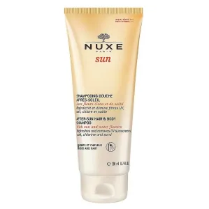 Nuxe Šampón po opaľovaní na telo a vlasy Sun (After-Sun Hair & Body Shampoo) 200 ml