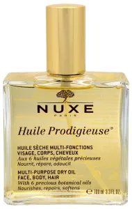 Nuxe Huile Prodigieuse Dry Oil multifunkčný suchý olej na tvár, telo a vlasy 50 ml