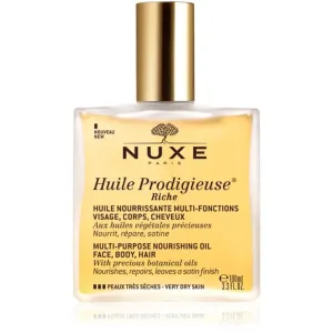 Nuxe Multifunkčný suchý olej pre veľmi suchú pokožku Huile Prodigieuse Richa (Multi-Purpose Nourishing Oil) 100 ml