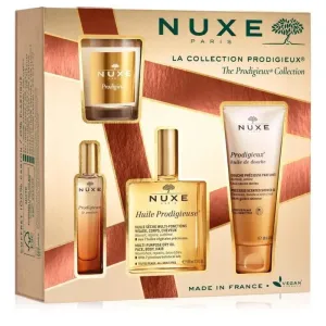 Nuxe Set 2023 The Prodigieux Collection vianočná darčeková sada (na tvár, telo a vlasy)