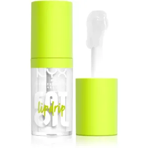 NYX Professional Makeup Fat Oil Lip Drip 4,8 ml olej na pery pre ženy 01 My Main
