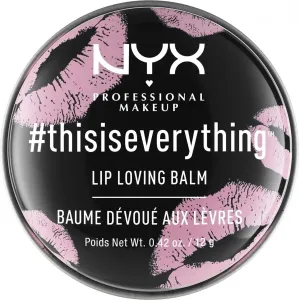 NYX Professional Makeup #thisiseverything balzam na pery odtieň 01 12 g