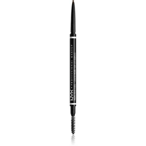 NYX Professional Makeup Micro Brow Pencil 0,09 g ceruzka na obočie pre ženy 05 Ash Brown