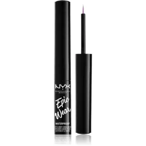 NYX Professional Makeup Epic Wear Semi-permanent Liquid Liner dlhotrvajúca linka na oči - odtieň Lilac 3.5 ml