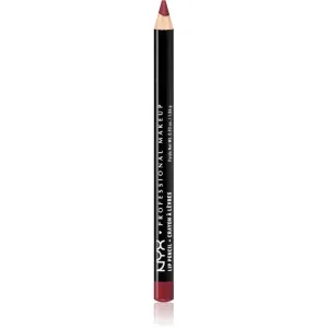 NYX Professional Makeup Slim Lip Pencil precízna ceruzka na pery odtieň 817 Hot Red 1 g