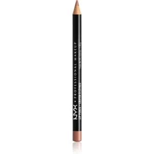 NYX Professional Makeup Slim Lip Pencil precízna ceruzka na pery odtieň 810 Natural 1 g