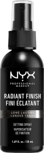 NYX Professional Makeup Makeup Setting Spray Radiant rozjasňujúci fixačný sprej 50 ml