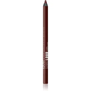 NYX Professional Makeup Line Loud Vegan kontúrovacia ceruzka na pery s matným efektom odtieň 34 - Make A Statement 1,2 g