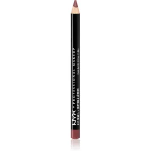 NYX Professional Makeup Slim Lip Pencil precízna ceruzka na pery odtieň 828 Ever 1 g