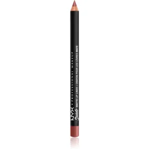NYX Professional Makeup Suede Matte  Lip Liner matná ceruzka na pery odtieň 31 Cannes 1 g