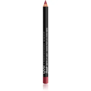 NYX Professional Makeup Suede Matte  Lip Liner matná ceruzka na pery odtieň Cherry Skies 1 g